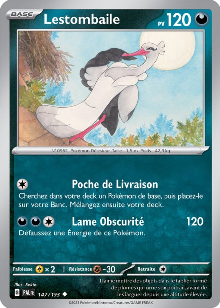 EV02 [FR] PAL (REVERSE) 147 LESTOMBAILE