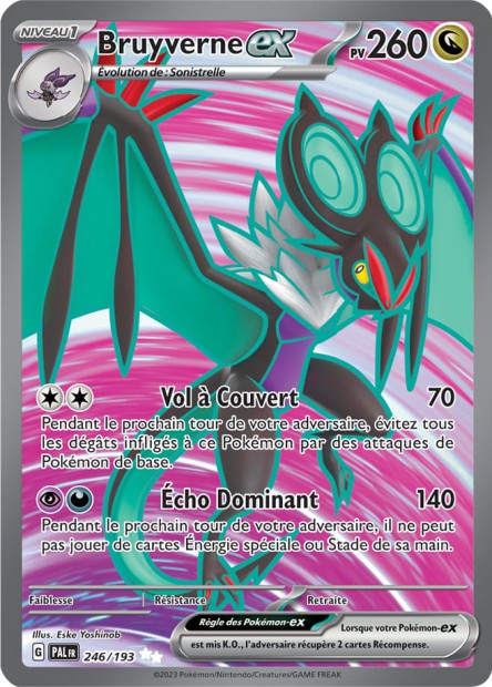 EV02 [FR] PAL 246 BRUYVERNE EX (SECRETE ULTRA RARE)