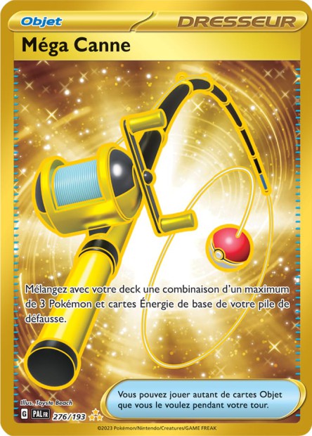 EV02 - 276 MEGA CANNE (SECRETE GOLD)