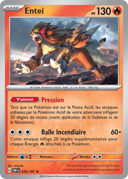 EV03 [FR] OBF (REVERSE) 030 ENTEI (HOLO)