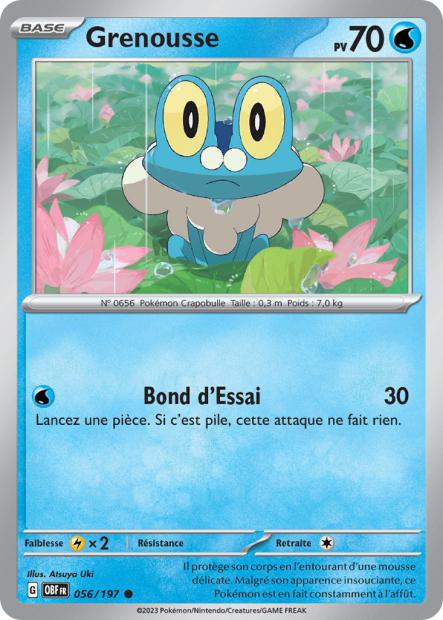 EV03 [FR] OBF (REVERSE) 056 GRENOUSSE