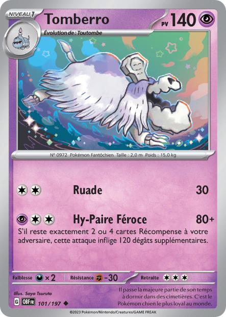 EV03 [FR] OBF (REVERSE) 101 TOMBERRO