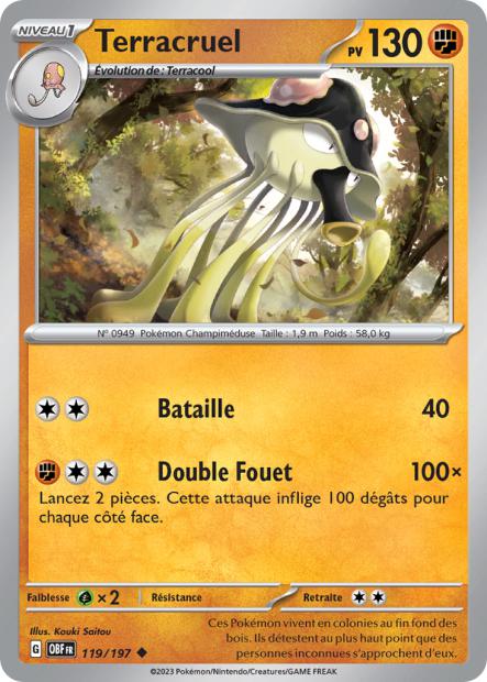 EV03 [FR] OBF (REVERSE) 119 TERRACRUEL