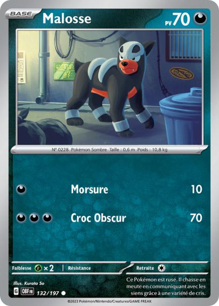 EV03 [FR] OBF (REVERSE) 132 MALOSSE