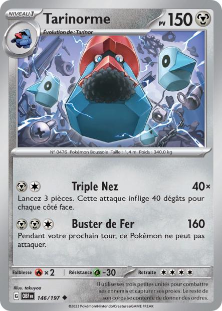 EV03 [FR] OBF (REVERSE) 146 TARINORME