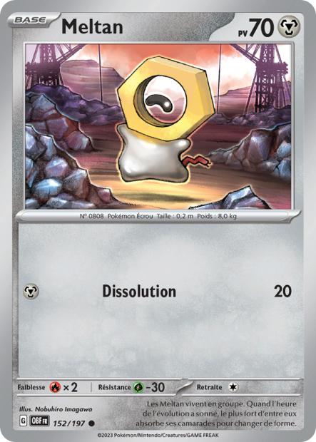 EV03 [FR] OBF (REVERSE) 152 MELTAN