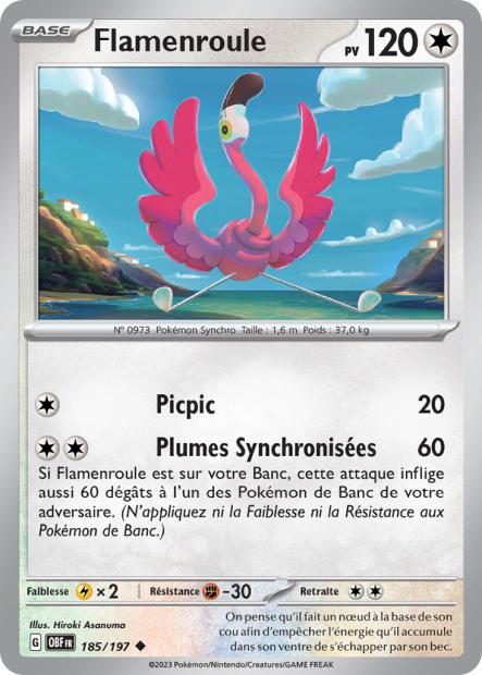 EV03 [FR] OBF (REVERSE) 185 FLAMENROULE