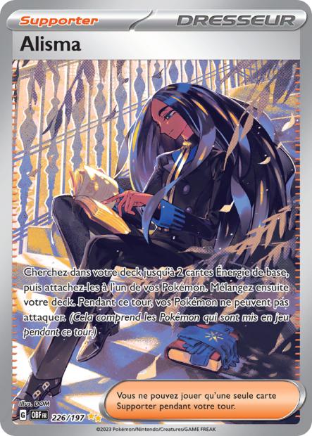 EV03 [FR] OBF 226 ALISMA (SECRETE ILLUSTRATION SPECIALE RARE)