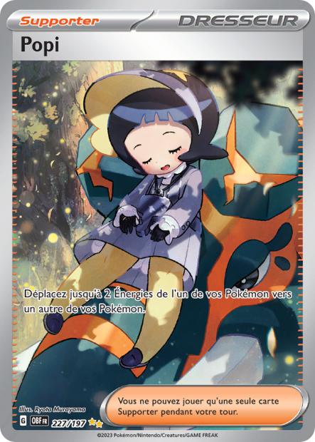 EV03 [FR] OBF 227 POPI (SECRETE ILLUSTRATION SPECIALE RARE)