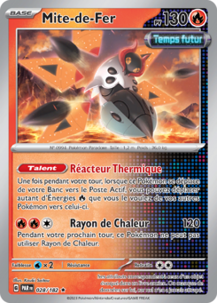 EV04 [FR] PAR (REVERSE) 028 MITE-DE-FER (HOLO)