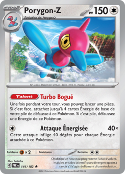 EV04 [FR] PAR (REVERSE) 144 PORYGON-Z (HOLO)