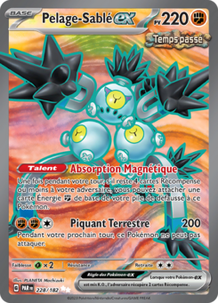 EV04 [FR] PAR 228 PELAGE-SABLE EX (SECRETE ULTRA RARE)