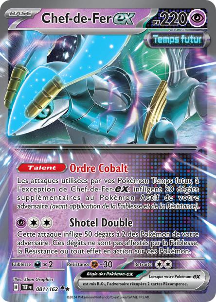 EV05 [FR] TEF 081 CHEF-DE-FER-EX (DOUBLE RARE)