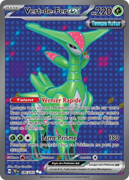 EV05 [FR] TEF 186 VERT-DE-FER-EX (SECRETE ULTRA RARE)