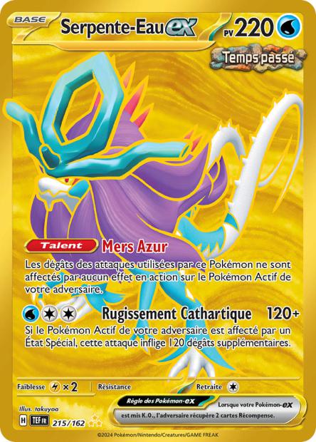 EV05 [FR] TEF 215 SERPENTE-EAU-EX (SECRETE GOLD)