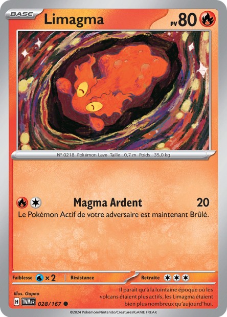 EV06 [FR] TWM (REVERSE) 028 LIMAGMA