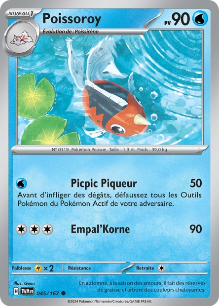 EV06 [FR] TWM (REVERSE) 045 POISSOROY