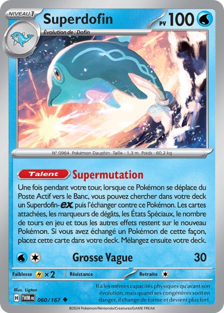EV06 [FR] TWM (REVERSE) 060 SUPERDOFIN
