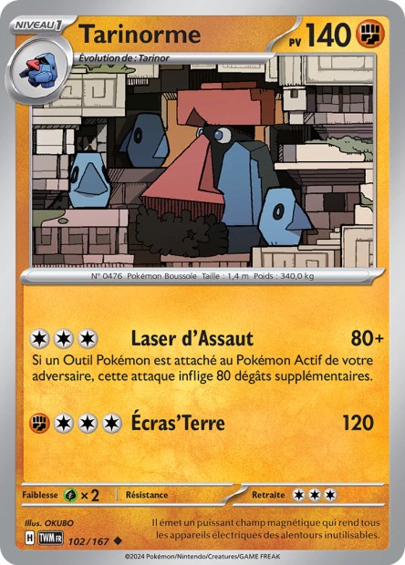 EV06 [FR] TWM (REVERSE) 102 TARINORME