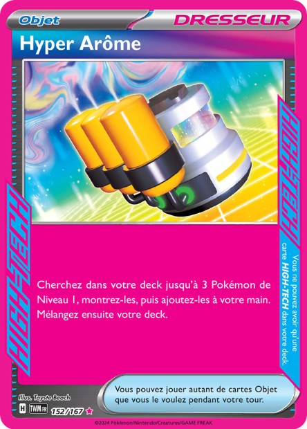 EV06 [FR] TWM 152 HYPER AROME (HIGH-TECH RARE)