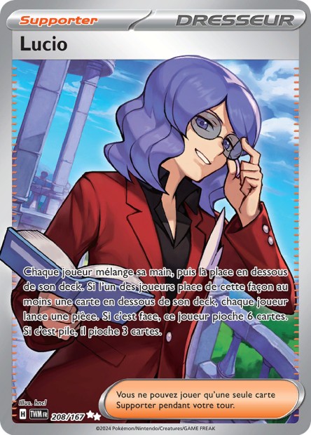 EV06 [FR] TWM 208 LUCIO (SECRETE ULTRA RARE)