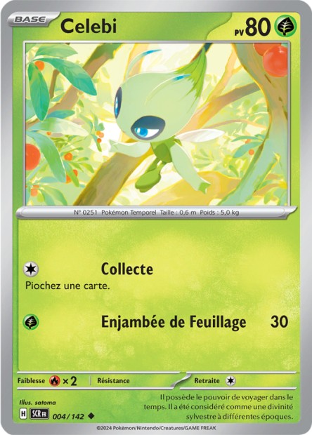 EV07 [FR] SCR (REVERSE) 004 CELEBI