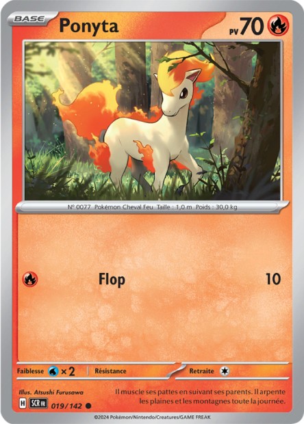 EV07 [FR] SCR (REVERSE) 019 PONYTA