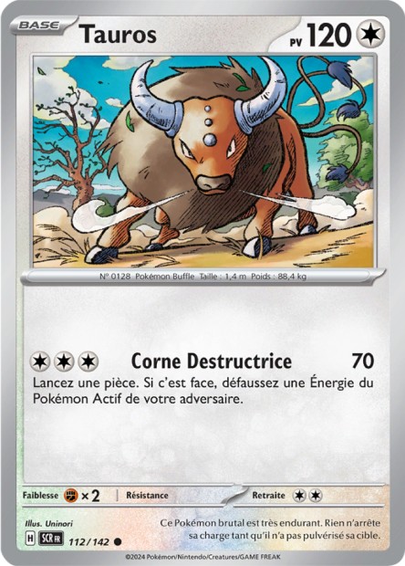 EV07 [FR] SCR (REVERSE) 112 TAUROS