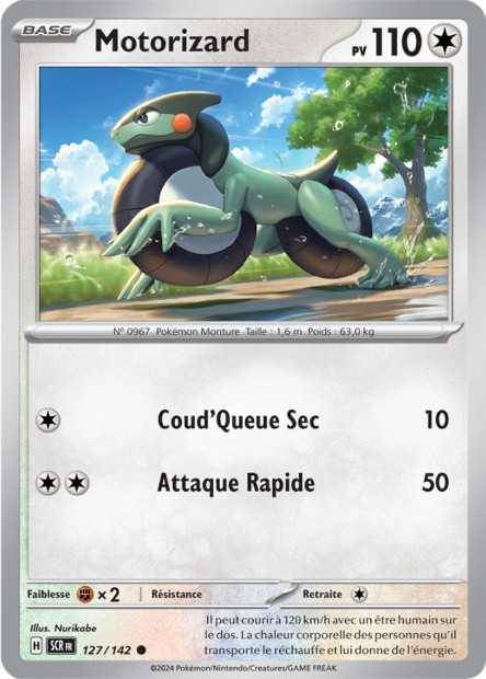 EV07 [FR] SCR (REVERSE) 127 MOTORIZARD