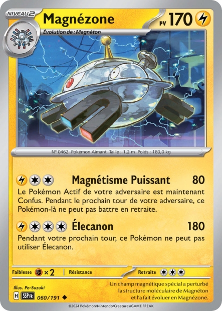 EV08 [FR] SSP (REVERSE) 060 MAGNEZONE (UNCO)