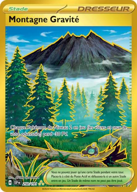 EV08 [FR] SSP 250 MONTAGNE GRAVITE (SECRETE GOLD)