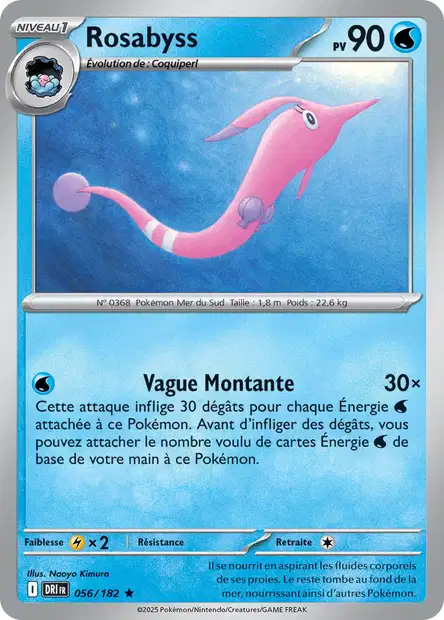 EV10 [FR] DRI (REVERSE) 056 ROSABYSS (HOLO)