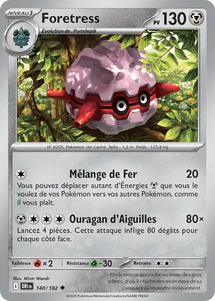 EV10 [FR] DRI (REVERSE) 140 FORETRESS (UNCO)