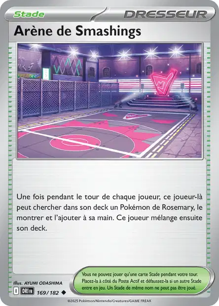 EV10 [FR] DRI (REVERSE) 169 ARENE DE SMASHINGS (UNCO)