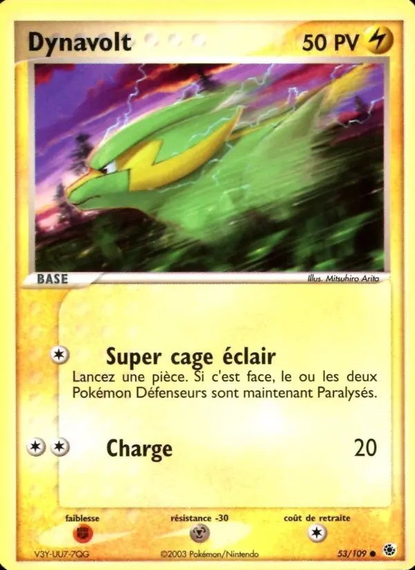 EX01 [FR] RS 053 DYNAVOLT