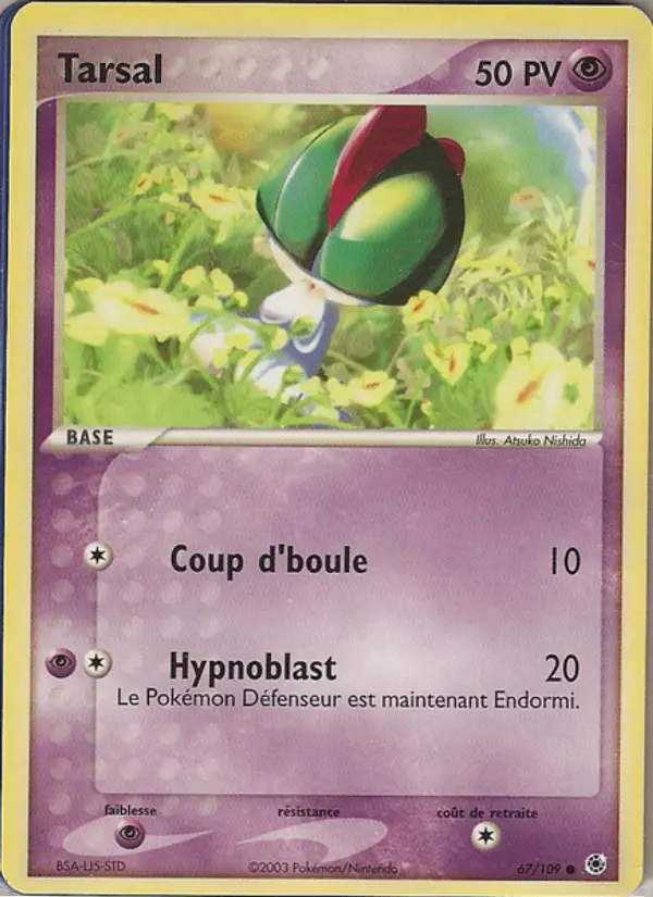 EX01 [FR] RS 067 TARSAL