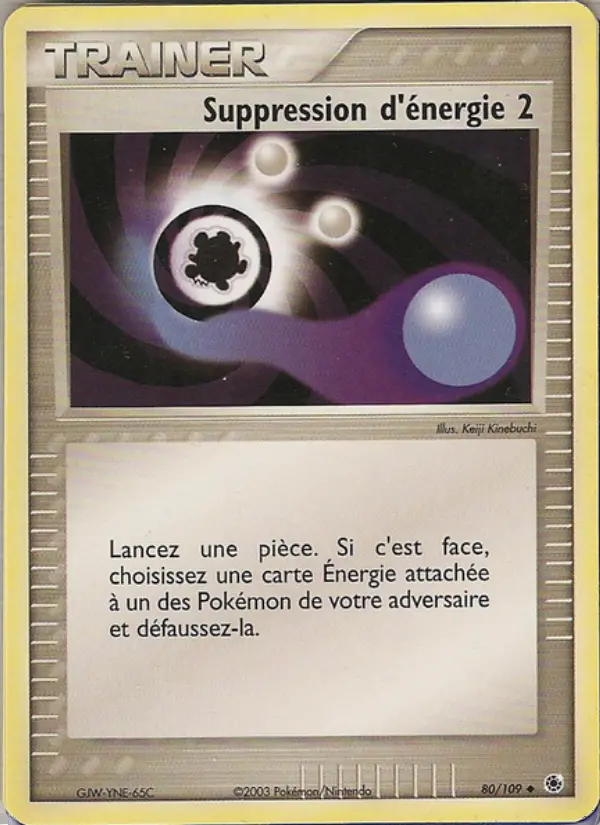 EX01 [FR] RS 080 SUPPRESSION D'ÉNERGIE 2