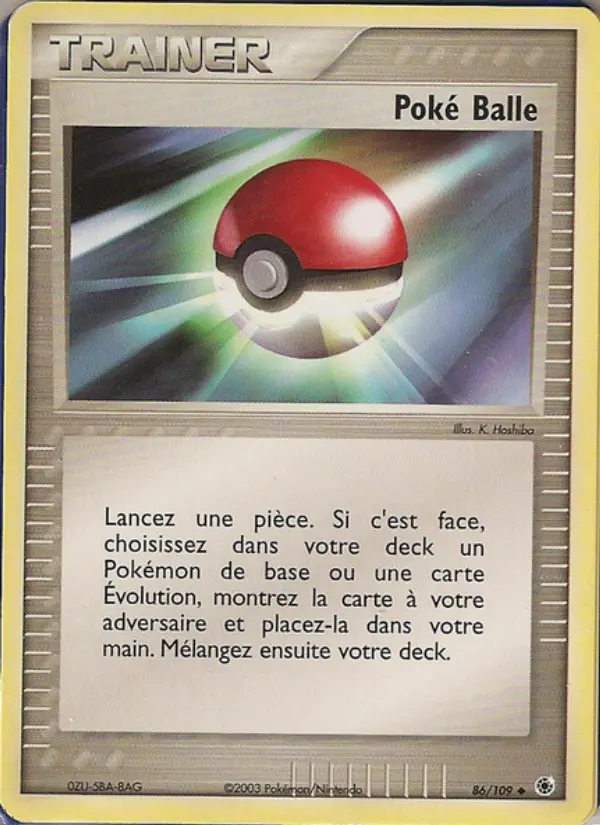 EX01 [FR] RS 086 POKE BALL