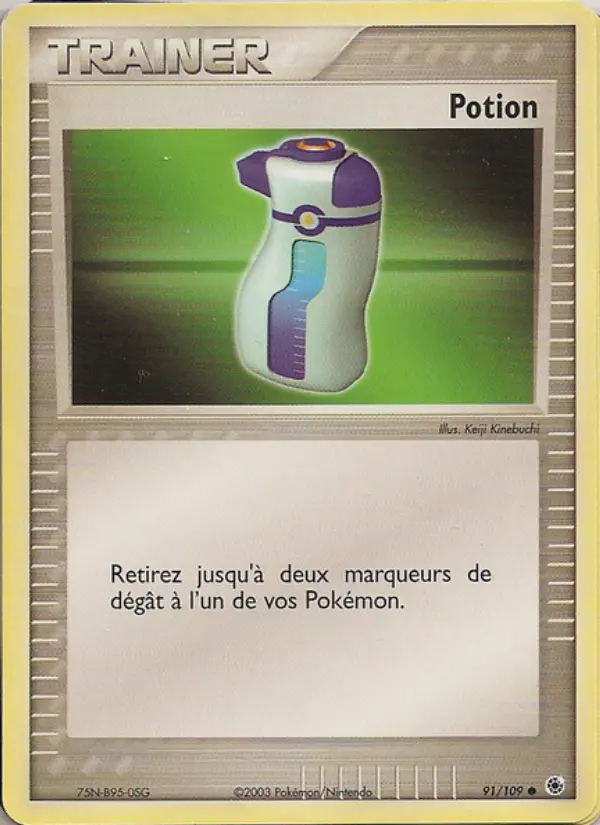 EX01 [FR] RS 091 POTION