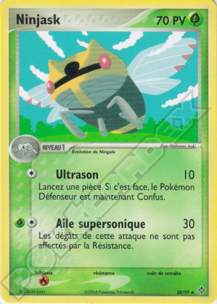 EX03 [FR] DR 038 NINJASK