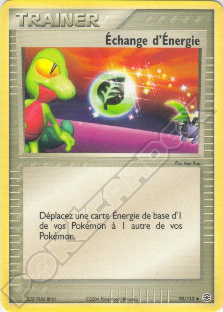 EX04 [FR] RG 090 &Eacute;CHANGE D'ENERGIE