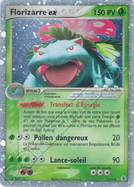 EX04 [FR] RG 112 FLORIZARRE EX (ULTRA RARE)