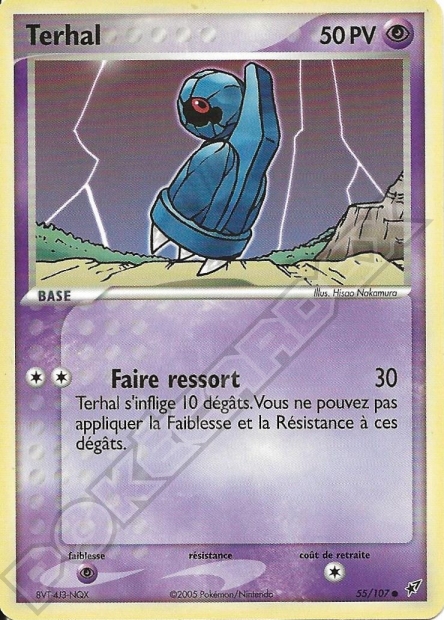 EX06 [FR] DX 055 TERHAL