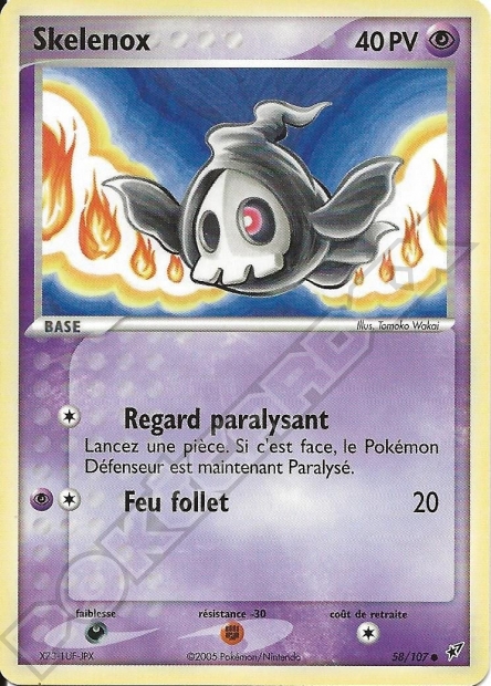 EX06 [FR] DX 058 SKELENOX