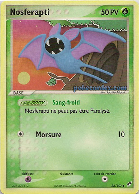 EX06 [FR] DX 083 NOSFERAPTI