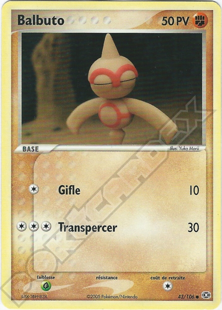 EX07 [FR] EM 043 BALBUTO