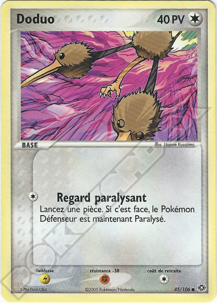 EX07 [FR] EM 045 DODUO