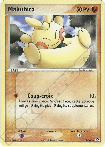EX07 [FR] EM 054 MAKUHITA