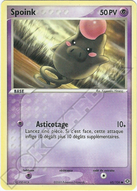 EX07 [FR] EM 065 SPOINK
