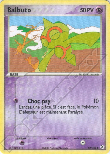 EX08 [FR] HL 052 BALBUTO